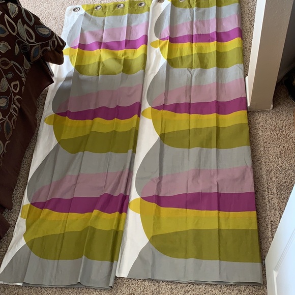 IKEA Malin Figur Curtains (2pc) - Picture 5 of 5